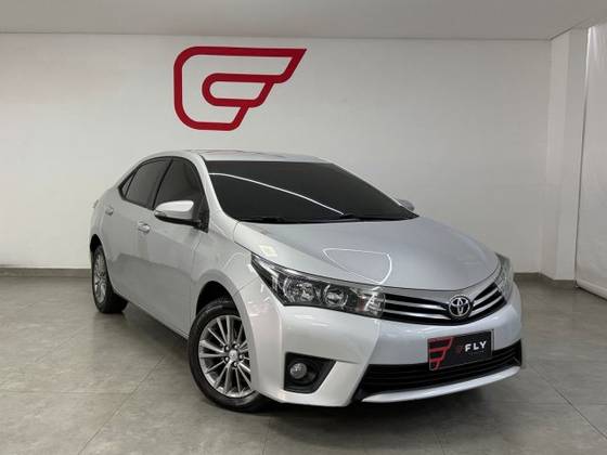 TOYOTA COROLLA 2.0 XEI 16V FLEX 4P AUTOMÁTICO